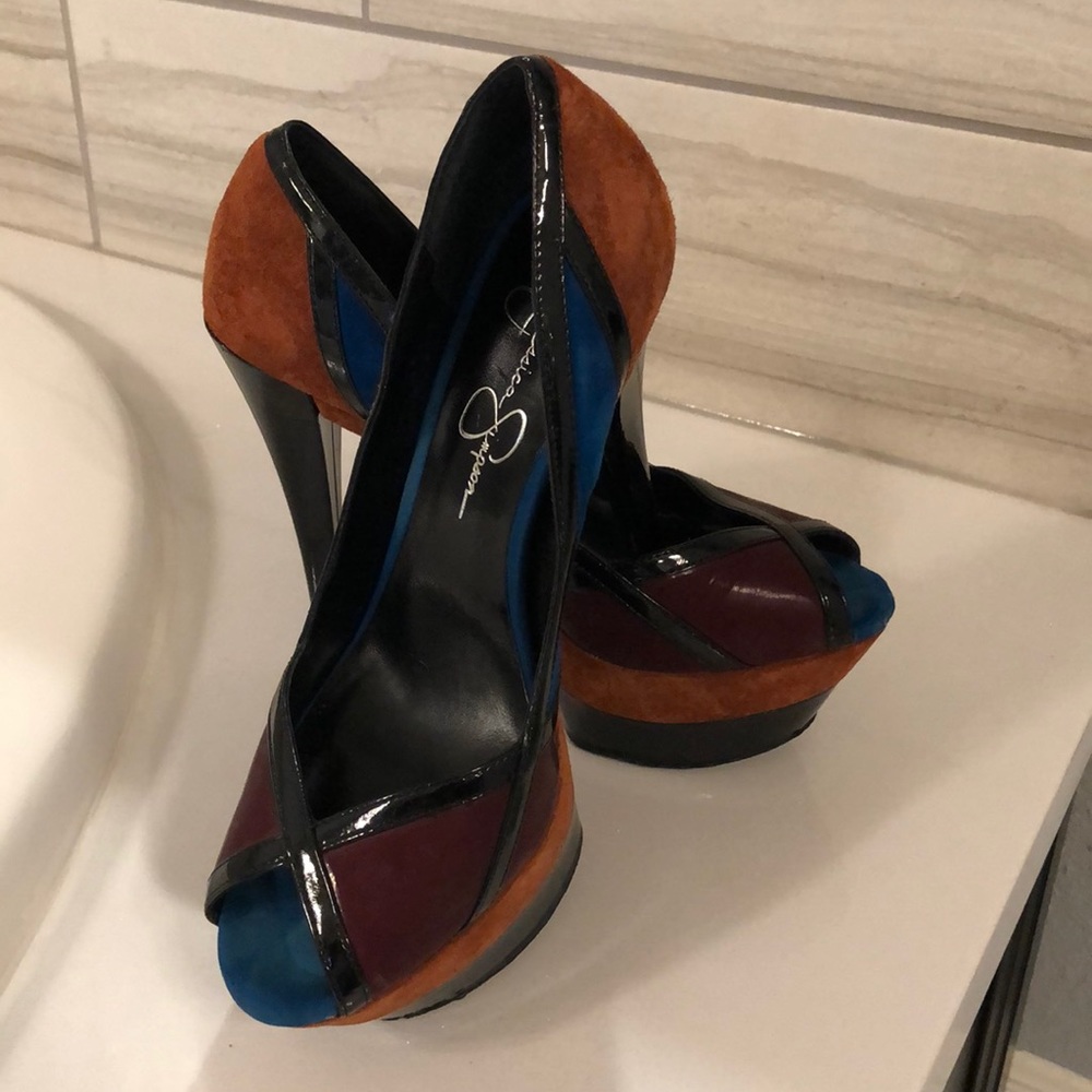 Jessica Simpson Platform Heels